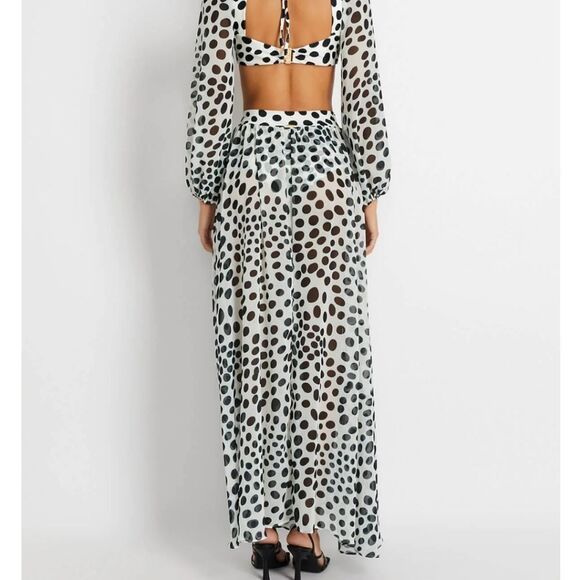 NWT PatBO Bossa Long Sleeve Cutout Dress - Picture 7 of 16